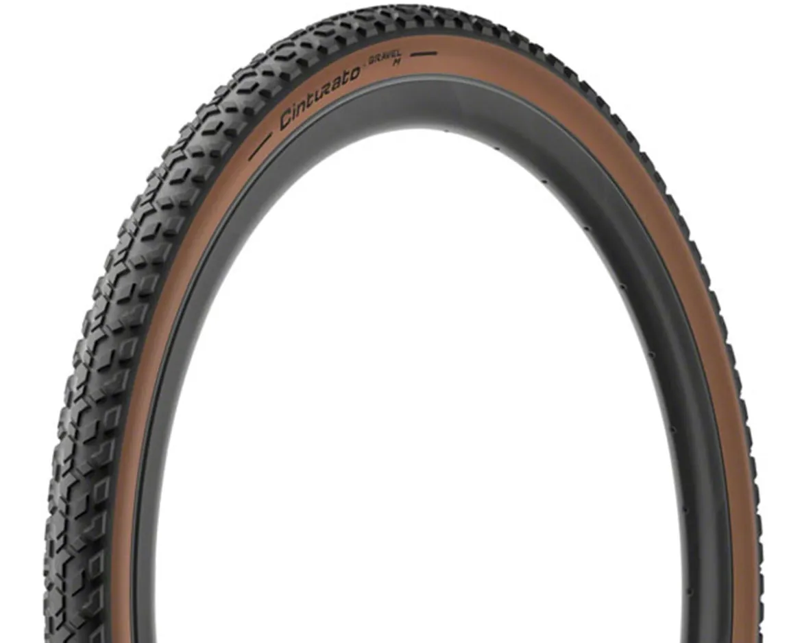 Pirelli Cinturato Gravel M Tubeless Tire (Tan Wall) (700c) (35mm) (SpeedGrip/TechWALL)