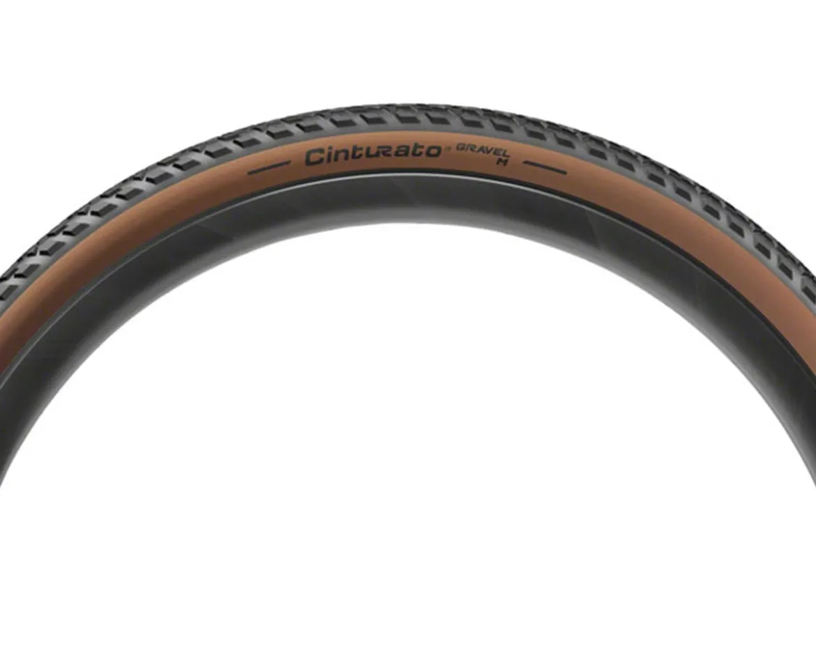 Pirelli Cinturato Gravel M Tubeless Tire (Tan Wall) (700c) (35mm) (SpeedGrip/TechWALL)