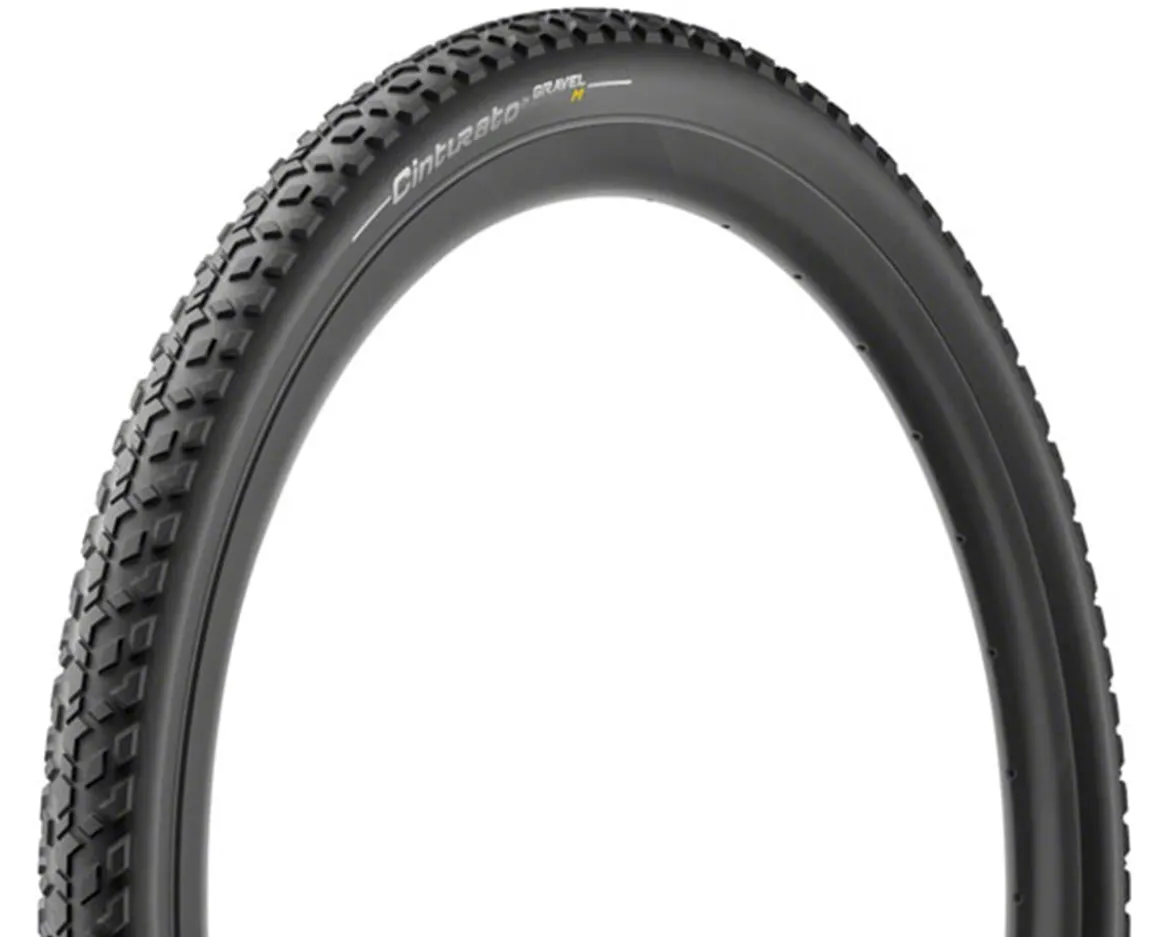 Pirelli Cinturato Gravel M Tubeless Tire (Black) (700c) (45mm) (SpeedGrip/TechWALL)