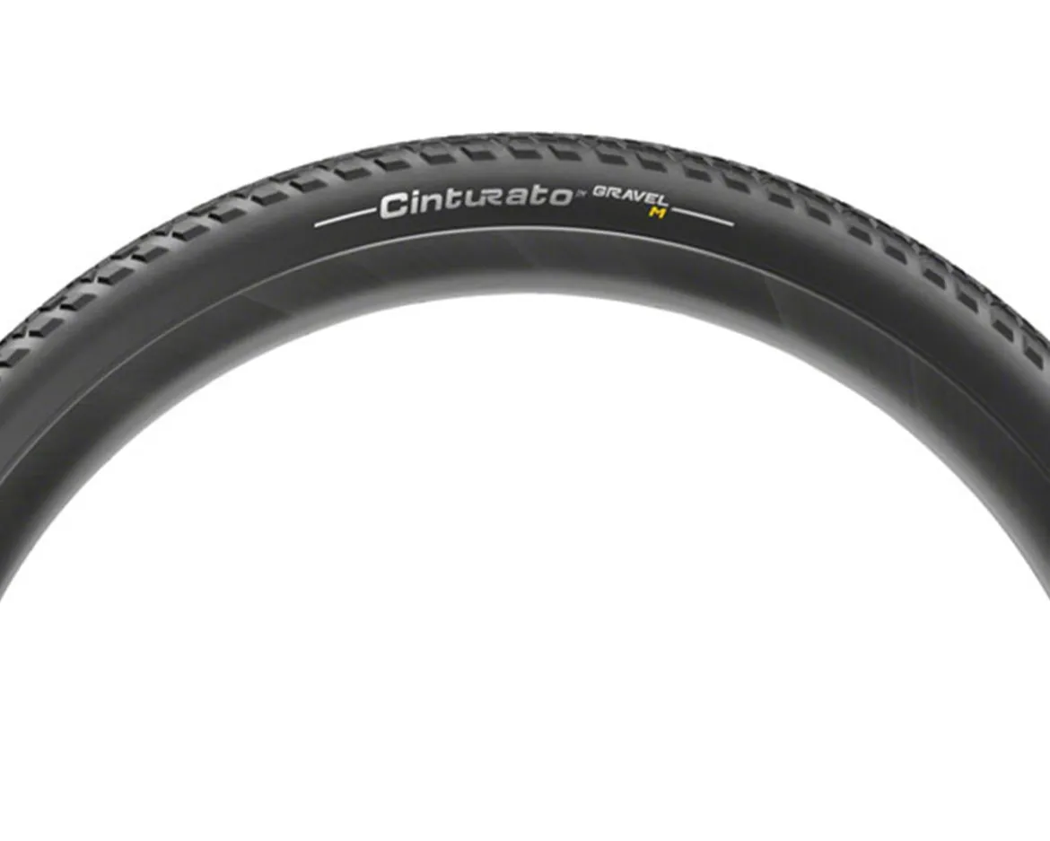 Pirelli Cinturato Gravel M Tubeless Tire (Black) (700c) (45mm) (SpeedGrip/TechWALL)