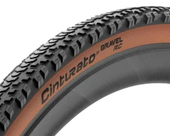 Pirelli Cinturato Gravel RC Tubeless Tire (Tan Wall) (700c) (40mm) (SpeedGrip/TechWALL)