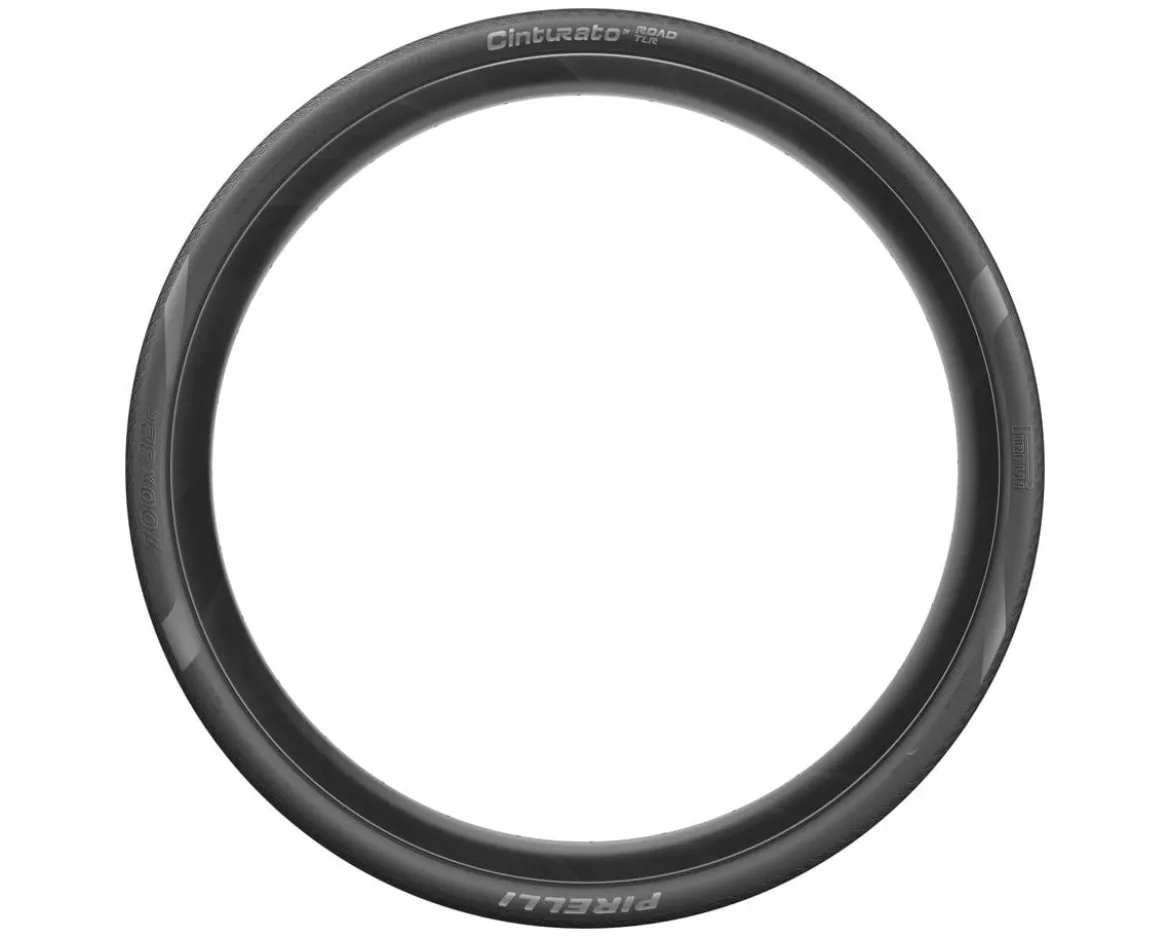 Pirelli Cinturato Road TLR Tire (Black) (Tubeless) (SmartNet Silica) (TechWall+Road) (700c) (28mm)