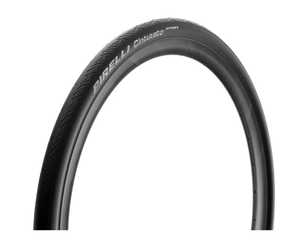 Pirelli Cinturato Sport Tire (Black) (Wire Bead) (TechWall+) (700c) (28mm)