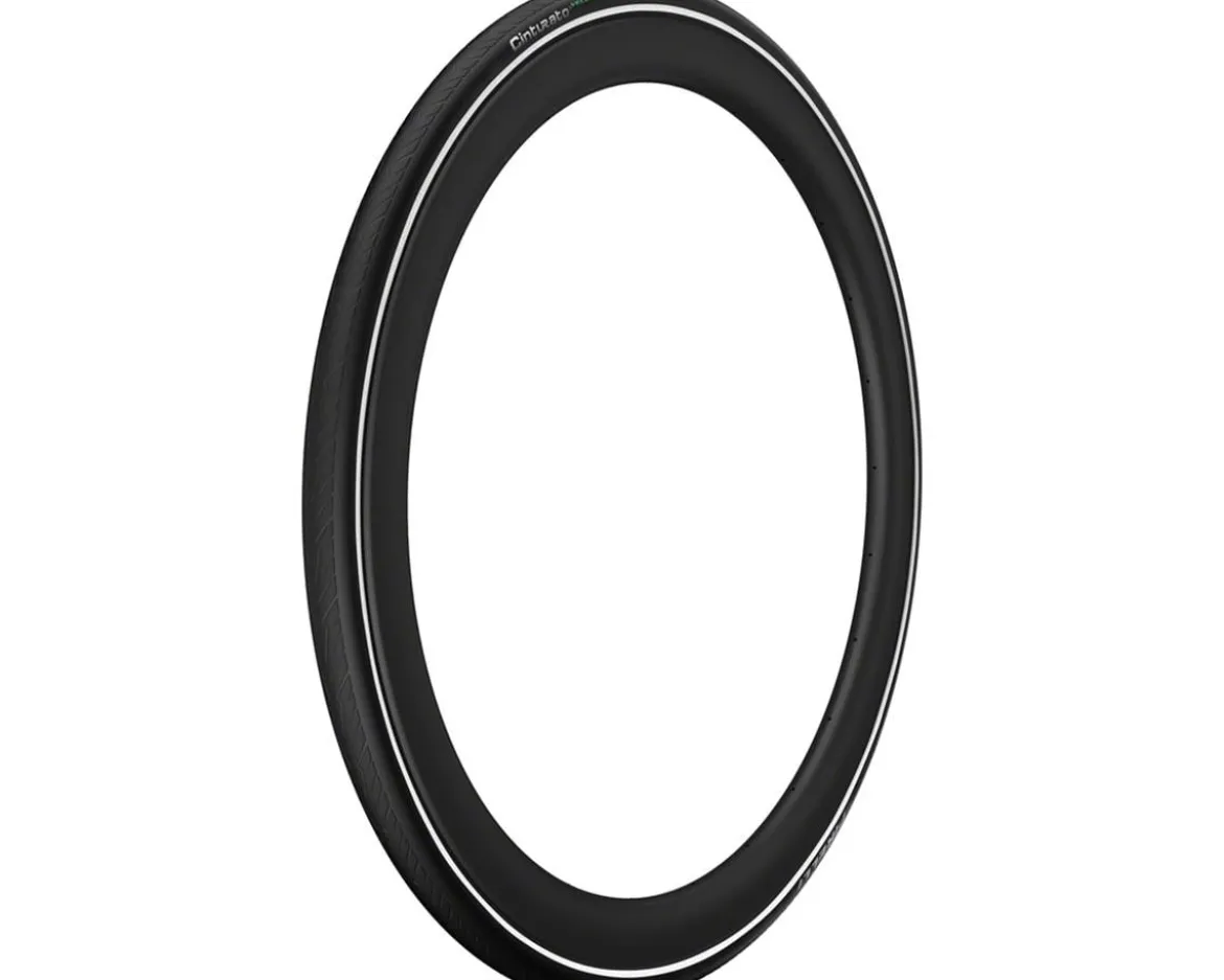 Pirelli Cinturato Velo Tubeless Road Tire (Black/Reflective) (700c) (28mm) (Smartnet/Armour Tech)