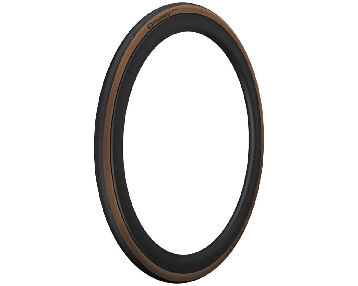 Pirelli Cinturato Velo Tubeless Road Tire (Classic Tan) (700c) (26mm) (Smartnet/Armour Tech)