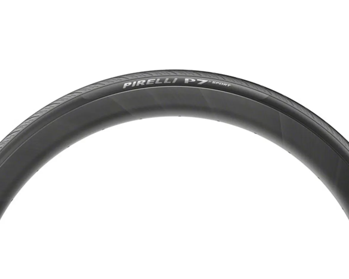 Pirelli P7 Sport Road Tire (Black) (700c) (26mm) (Folding) (Pro/TechBELT)