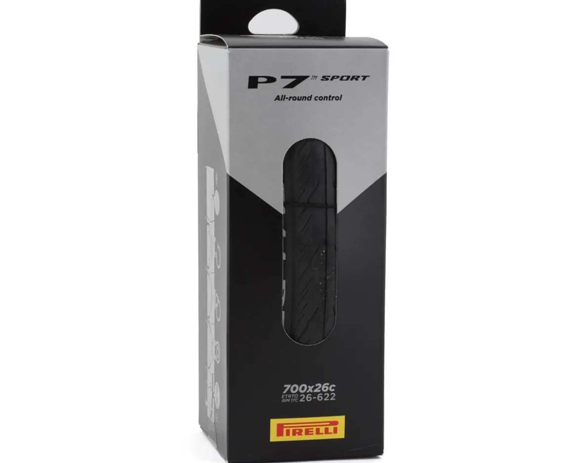 Pirelli P7 Sport Road Tire (Black) (700c) (26mm) (Folding) (Pro/TechBELT)