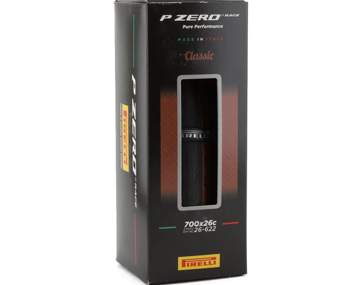 Pirelli P Zero Race Road Tire (Tanwall) (700c) (26mm) (Folding) (SmartEVO/TechBelt Road)