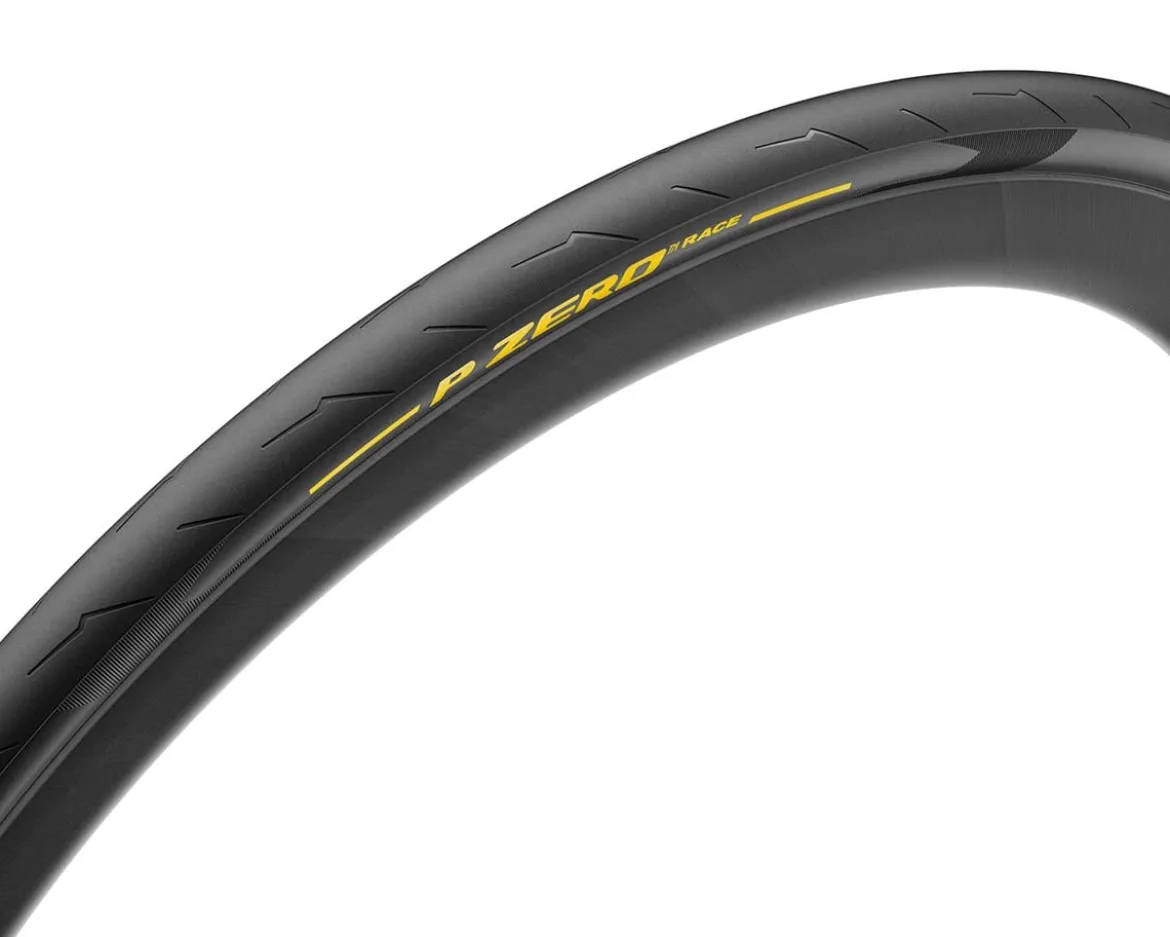 Pirelli P Zero Race Road Tire (Black/Yellow Label) (700c) (26mm) (Folding) (SmartEVO/TechBelt Road)