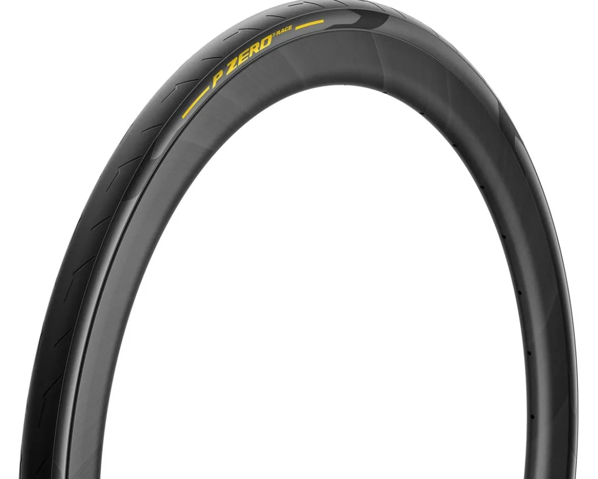 Pirelli P Zero Race Road Tire (Black/Yellow Label) (700c) (26mm) (Folding) (SmartEVO/TechBelt Road)
