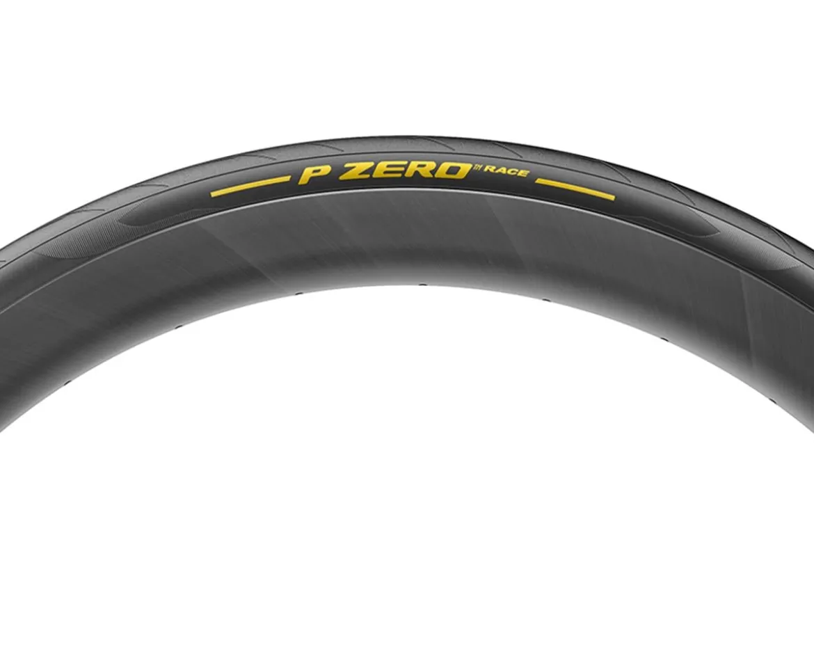 Pirelli P Zero Race Road Tire (Black/Yellow Label) (700c) (26mm) (Folding) (SmartEVO/TechBelt Road)