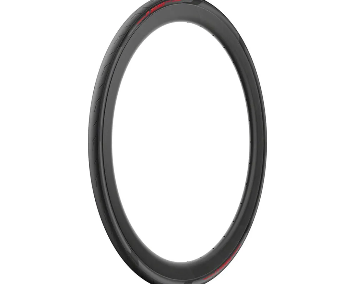 Pirelli P Zero Race Road Tire (Black/Red Label) (700c) (28mm) (Folding) (SmartEVO/TechBelt Road)