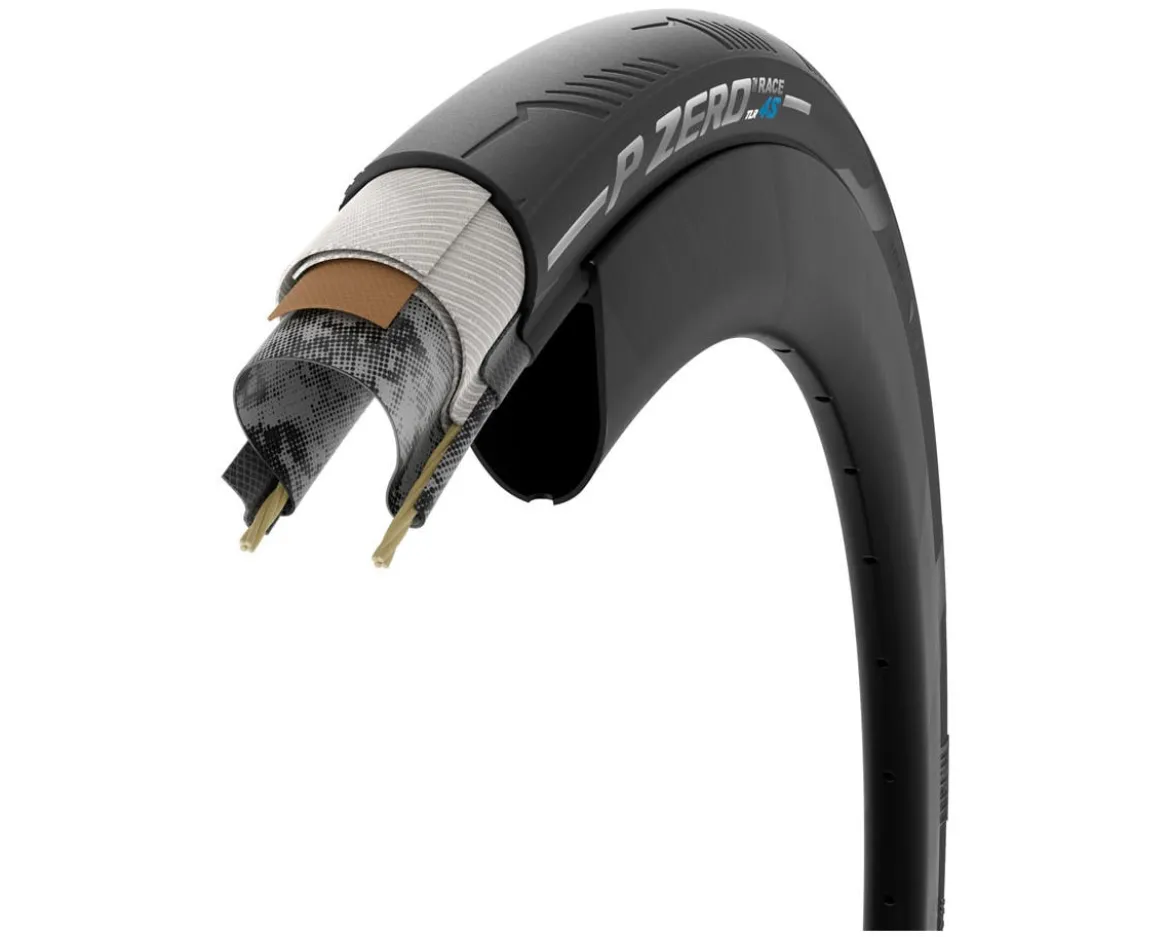 Pirelli P ZERO Race 4S Tubeless Road Tire (Black) (700c) (28mm) (SmartNet/SpeedCORE)
