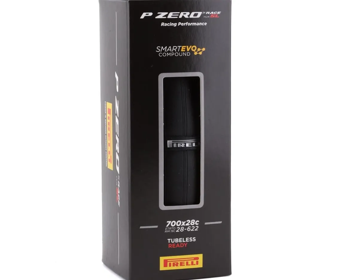 Pirelli P Zero Race SL Tubeless Road Tire (Black) (700c) (28mm) (SmartEVO/TechWall)