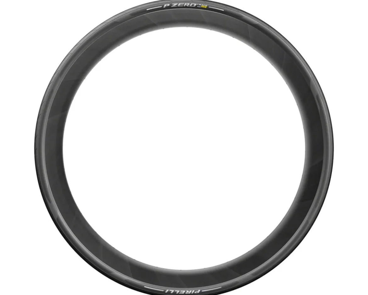 Pirelli P Zero Race TLR RS Road Tire (Black) (700c) (26mm) (Smart EVO/SpeedCORE)