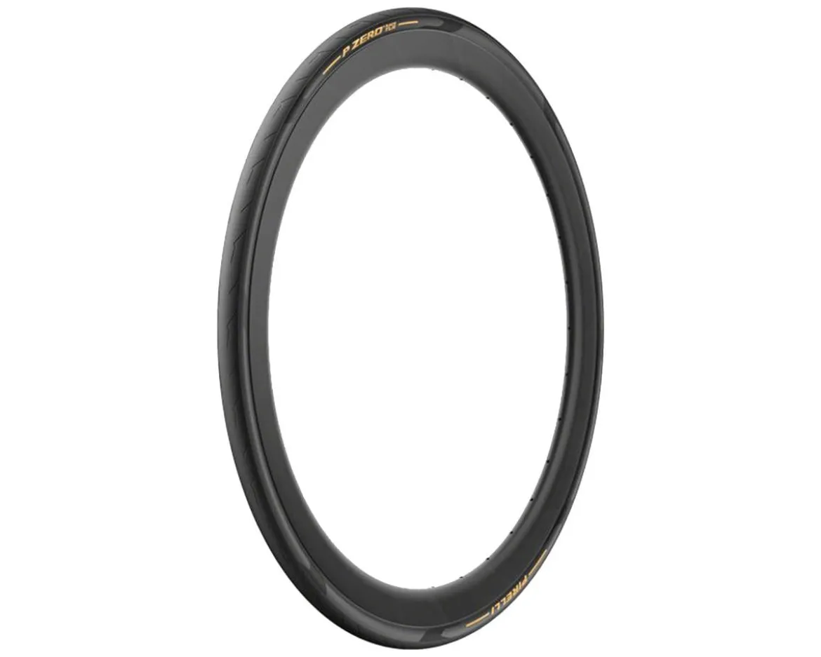 Pirelli P Zero Race TLR Tubeless Road Tire (Black/Gold) (700c) (28mm) (SmartEVO/SpeedCore)