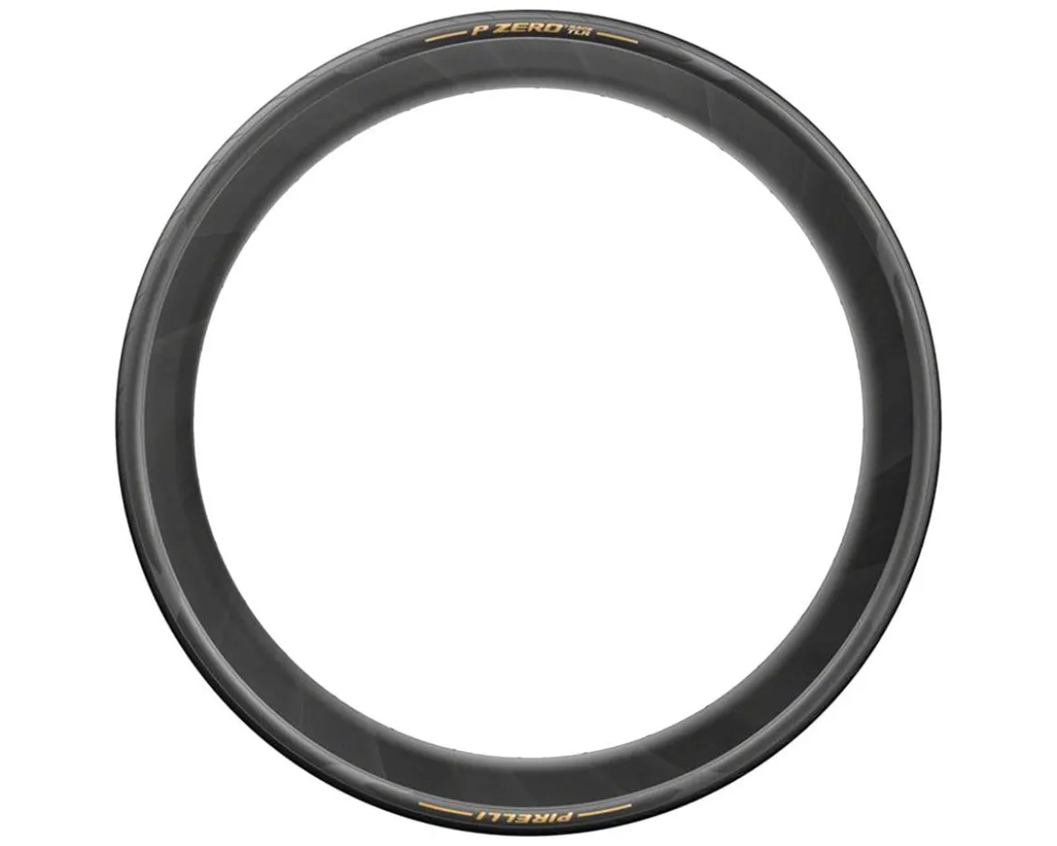 Pirelli P Zero Race TLR Tubeless Road Tire (Black/Gold) (700c) (28mm) (SmartEVO/SpeedCore)
