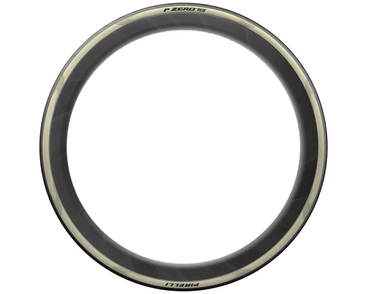 Pirelli P Zero Race TLR Tubeless Road Tire (Black/Retro Tan Wall) (700c) (700c) (28mm) (SmartEVO/Speedcore)