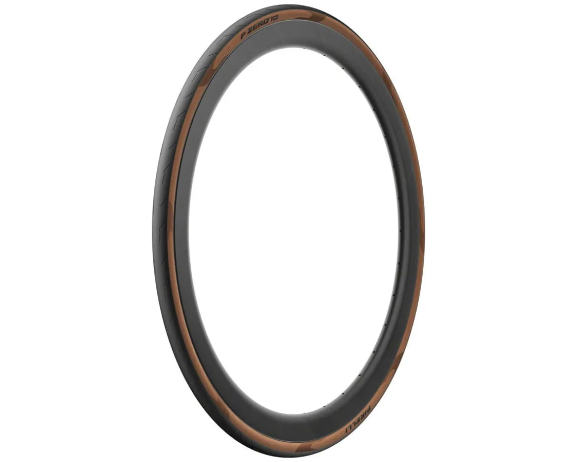Pirelli P Zero Race TLR Tubeless Road Tire (Classic Tan) (700c) (30mm) (SmartEVO/SpeedCore)