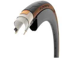 Pirelli P Zero Race TLR Tubeless Road Tire (Classic Tan) (700c) (30mm) (SmartEVO/SpeedCore)