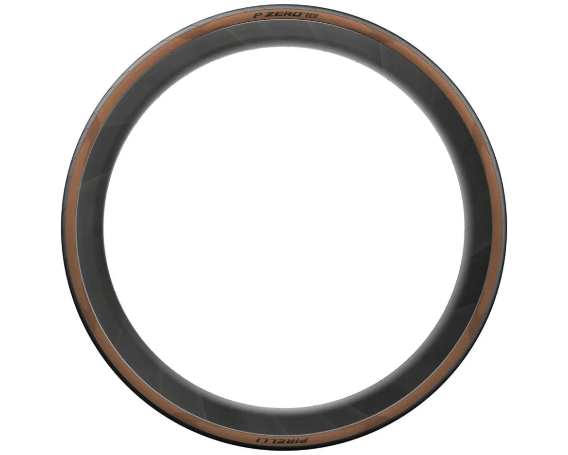 Pirelli P Zero Race TLR Tubeless Road Tire (Classic Tan) (700c) (30mm) (SmartEVO/SpeedCore)