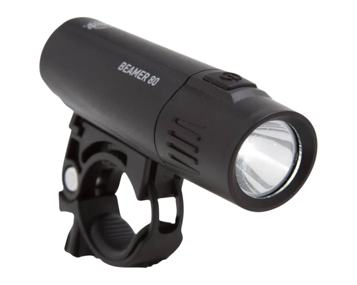 Planet Bike Beamer 80 Headlight & Grateful Red Tail Light Set