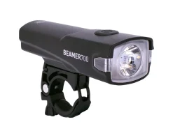 Planet Bike Beamer 700 Headlight (700 Lumens) (USB Rechargable)