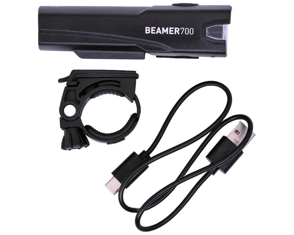 Planet Bike Beamer 700 Headlight (700 Lumens) (USB Rechargable)