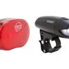 Planet Bike Beamer 1/Blinky 3 Headlight/Tail Light Set
