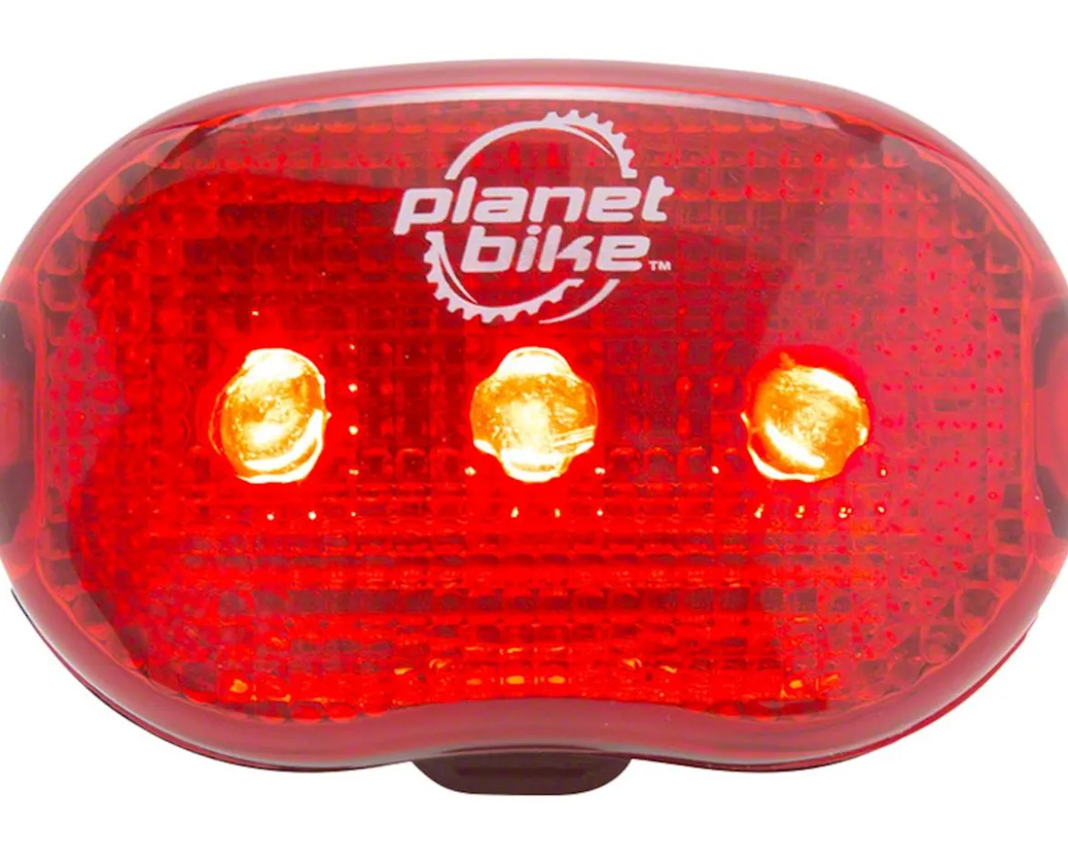 Planet Bike Beamer 1/Blinky 3 Headlight/Tail Light Set
