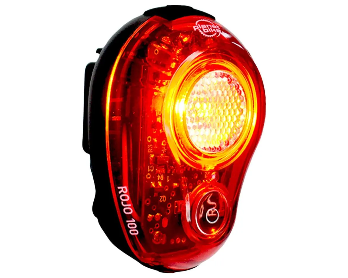 Planet Bike Beamer 700/Rojo 100 Headlight/Tail Light Set