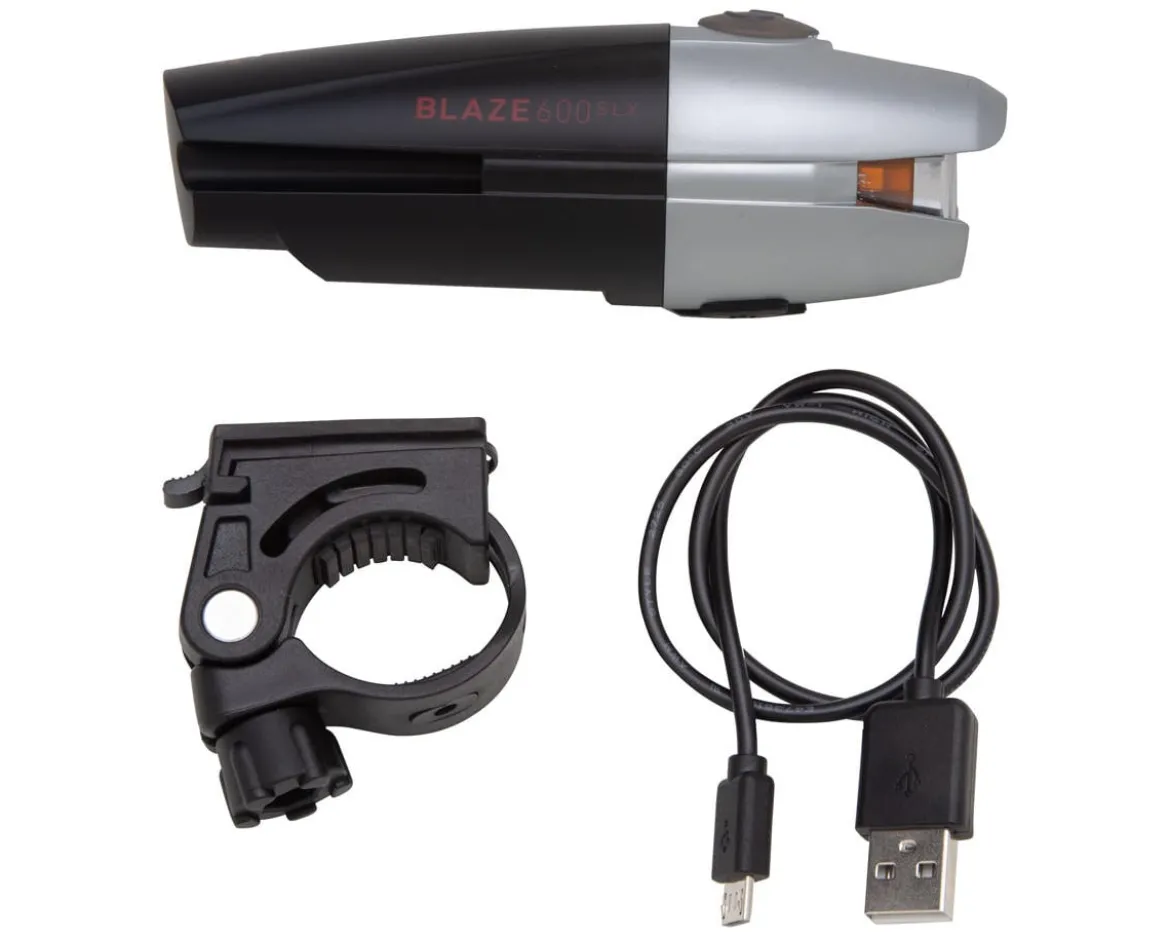 Planet Bike Blaze 600 SLX USB Rechargeable Headlight