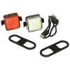 Planet Bike Blinky Squared Ultra Light Set