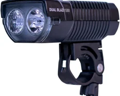 Planet Bike Dual Blaze 1500 Headlight (Black)