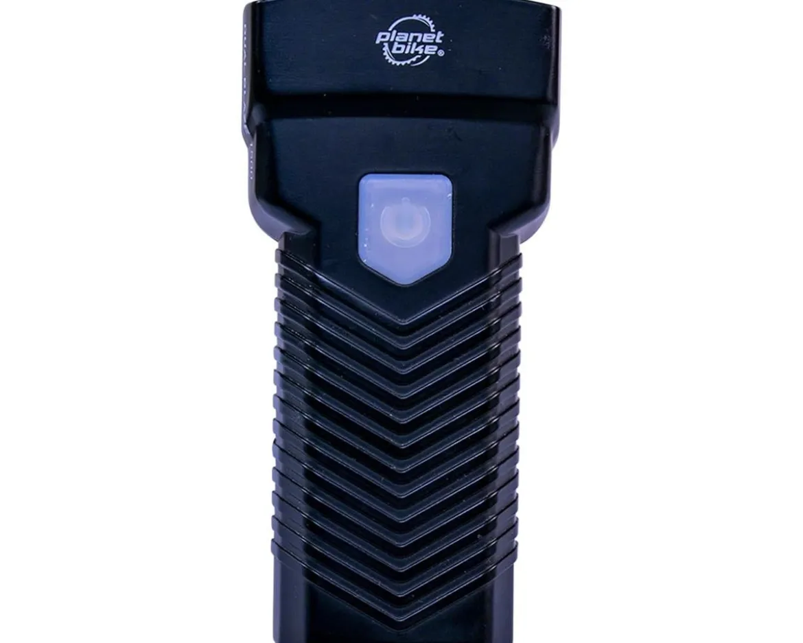 Planet Bike Dual Blaze 1500 Headlight (Black)