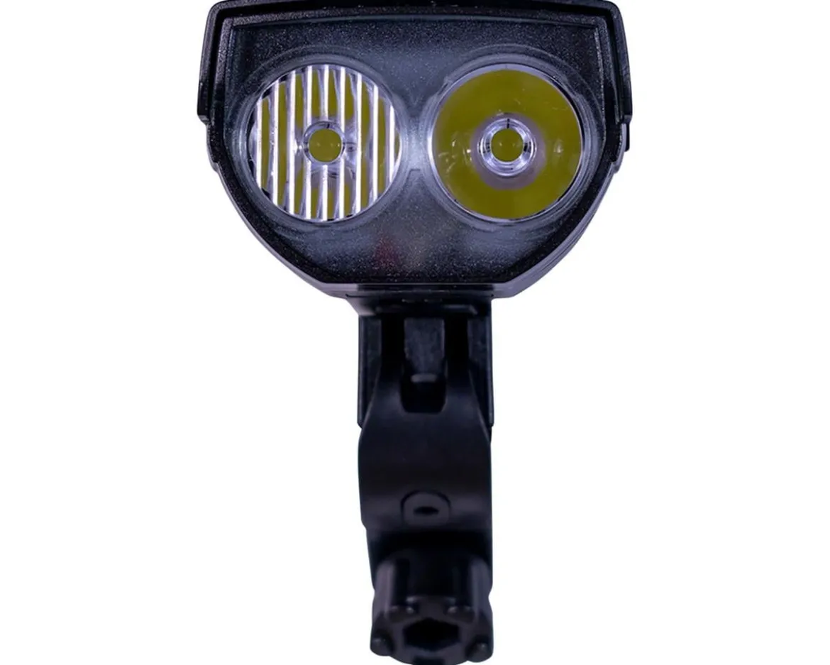 Planet Bike Dual Blaze 1500 Headlight (Black)