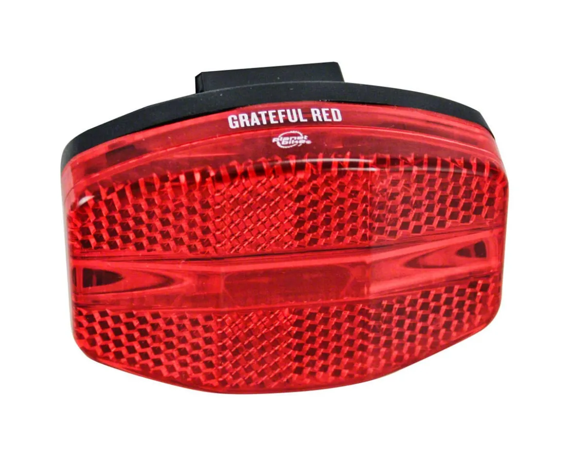 Planet Bike Grateful Red USB Tail Light