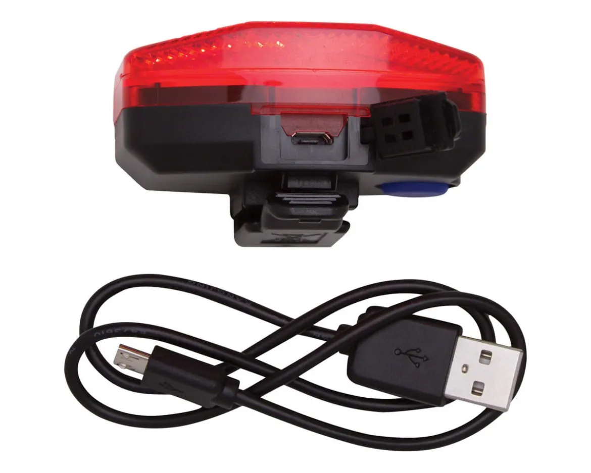Planet Bike Grateful Red USB Tail Light
