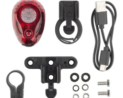 Planet Bike Rojo 100 USB Tail Light