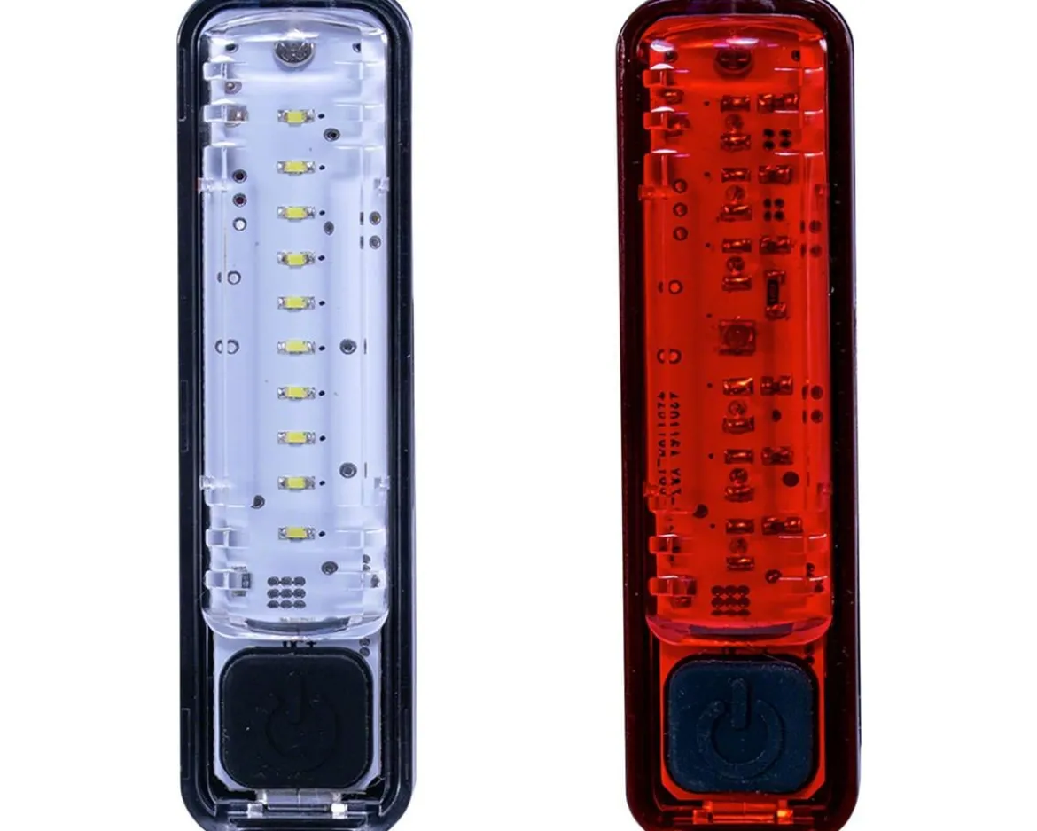 Planet Bike Shiner 70 Headlight/Tail Light Set (Black)