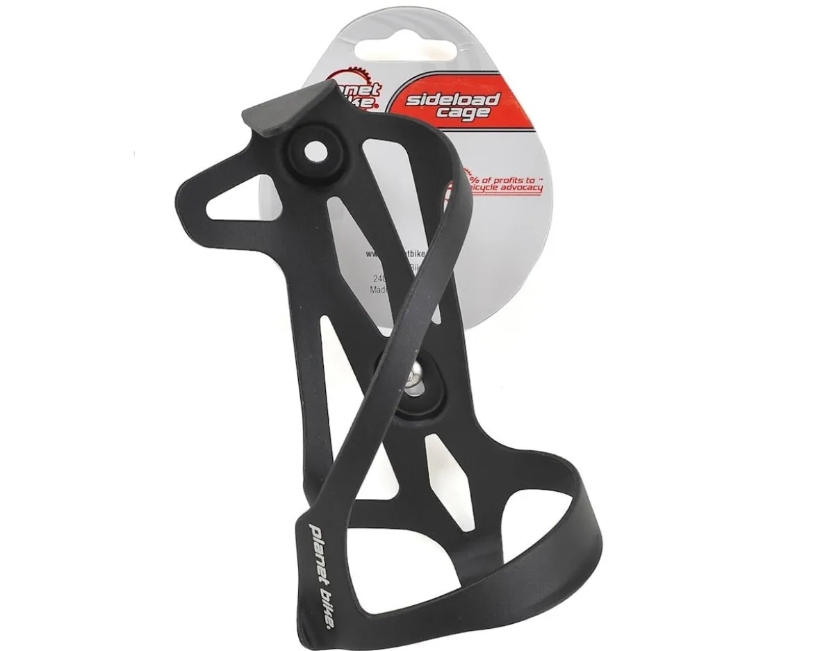 Planet Bike Side Loader Aluminum Bottle Cage (Black)