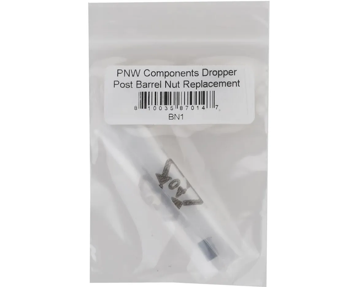 PNW Components Adjustable Dropper Post Barrel Nut (1)