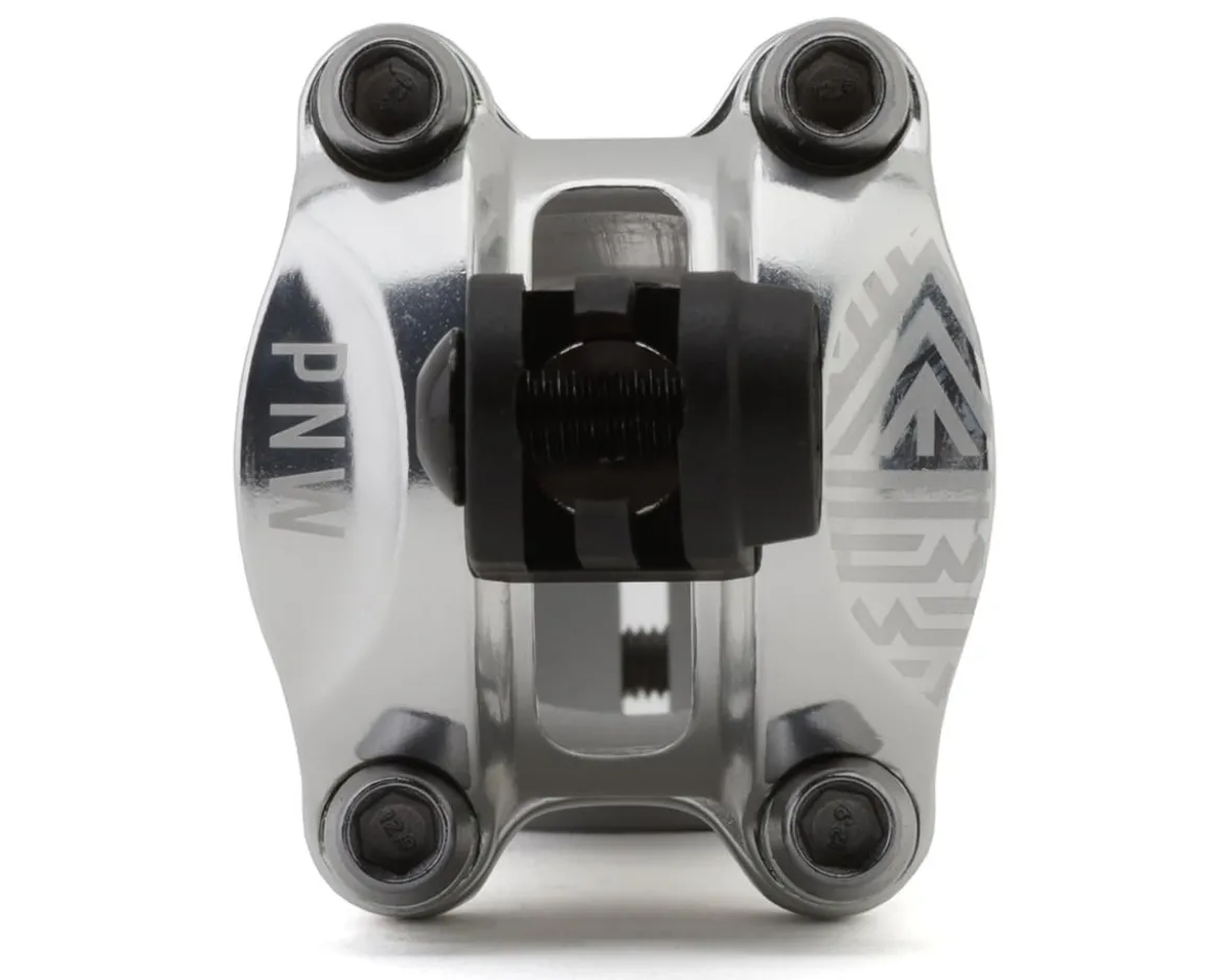 PNW Components Coast Stem (LTD Edition Silver) (31.8mm) (90mm) (7°) (w/ GoPro Mount)