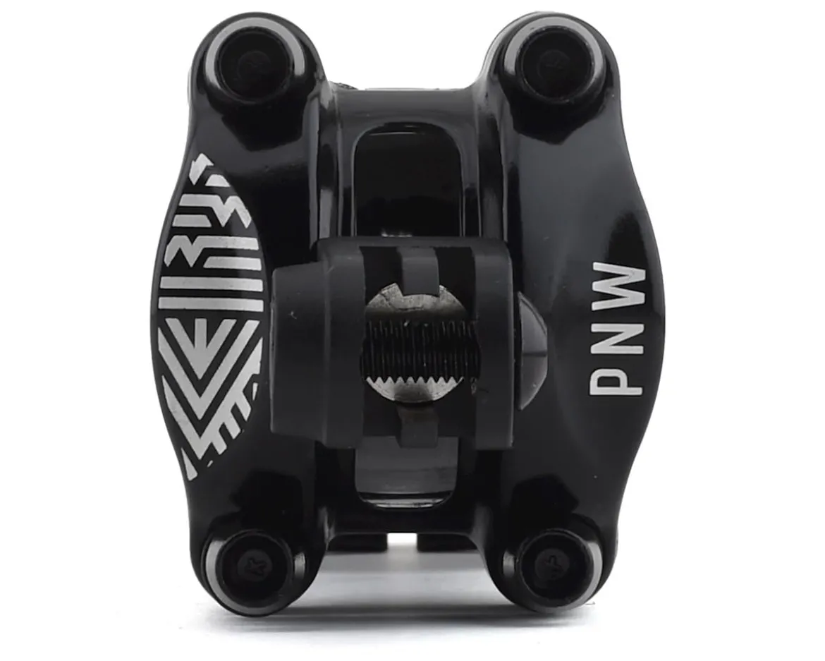 PNW Components Coast Stem (Black) (31.8mm) (100mm) (7°) (w/ GoPro Mount)