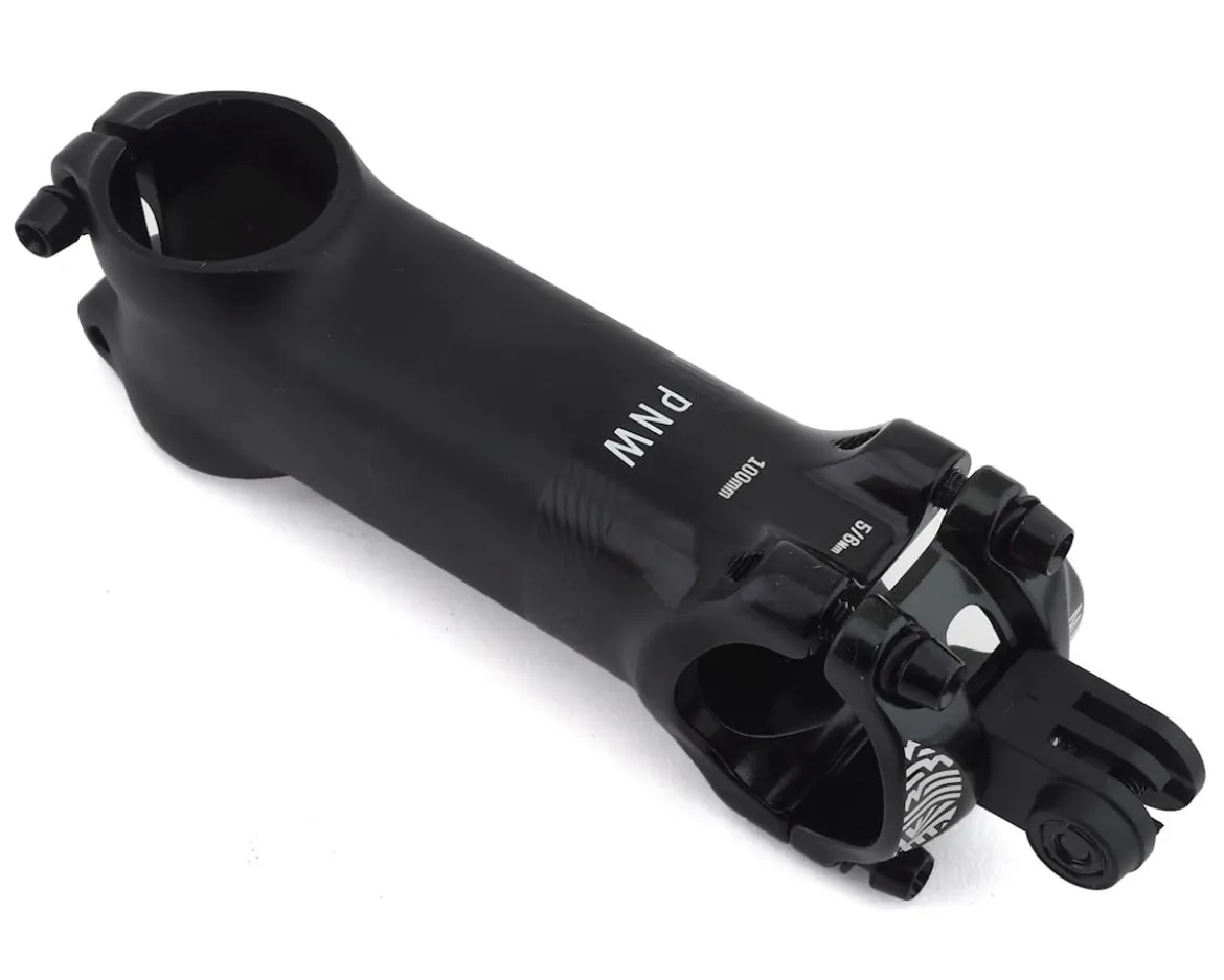 PNW Components Coast Stem (Black) (31.8mm) (100mm) (7°) (w/ GoPro Mount)