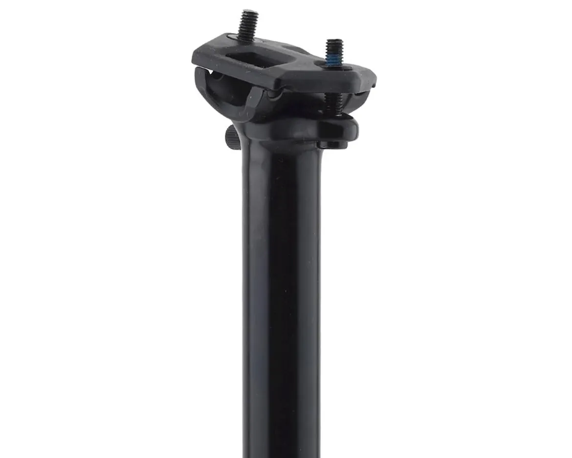 PNW Components Coast Suspension Dropper Seatpost (Black) (30.9mm) (400mm) (External Routing) (120mm) (Remote Not Included)