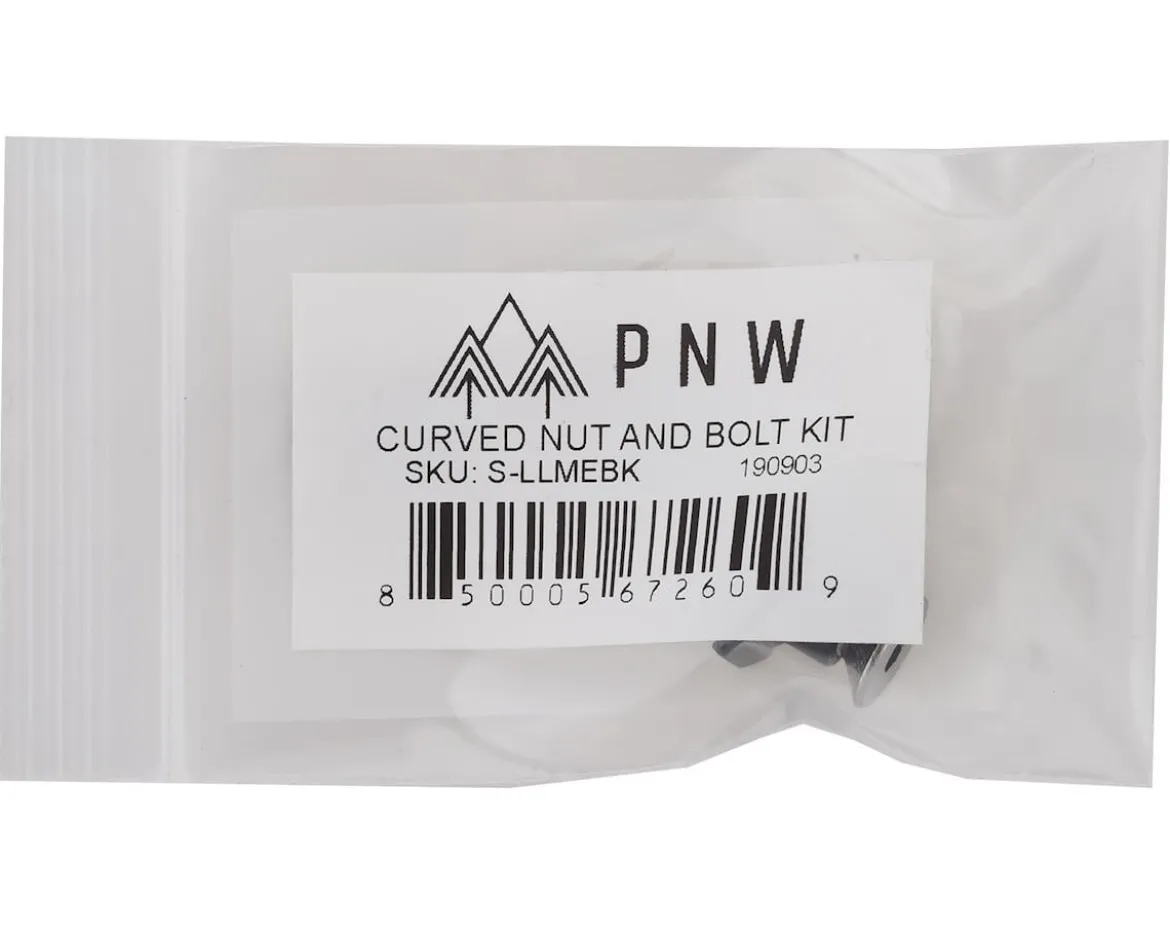 PNW Components Curved Nut And Bolt Kit