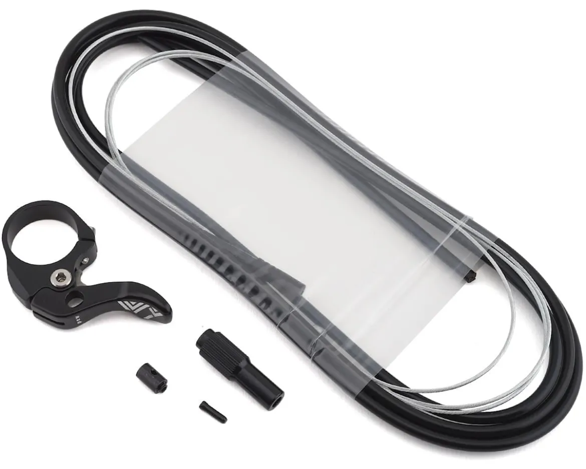 PNW Components Drop Bar Lever Kit (Black) (24mm Clamp)