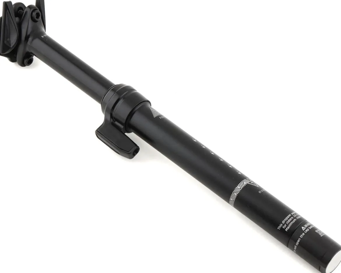 PNW Components Fern Kids Dropper Post (Black) (27.2mm) (365mm) (90mm) (External Routing) (Remote Not Included)