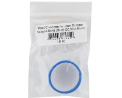 PNW Components Loam Dropper Silicone Band (Blue) (30.9/31.6mm)